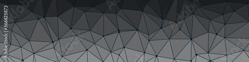 Caviar color Abstract color Low-Polygones Generative Art background illustration