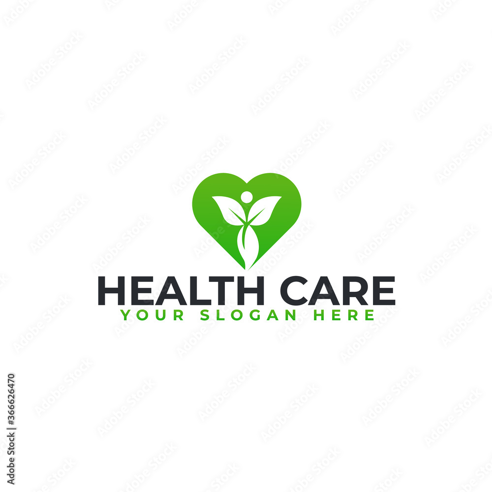 Health Care Vector Logo Design. For Medical Center, Health care company, medical pharmacy or hospital Logo