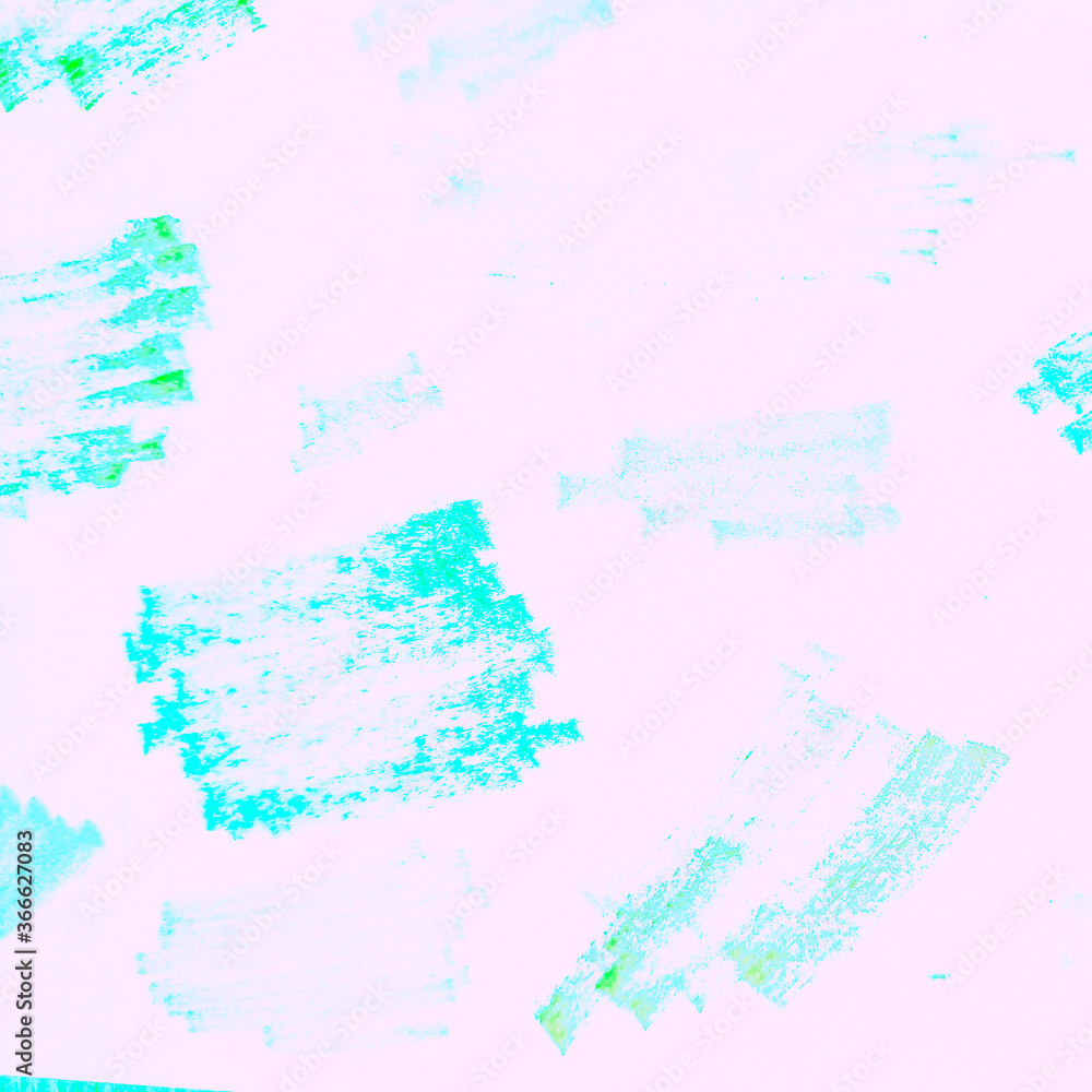 Fototapeta premium Distress Line Pattern. Line Pink Grunge Sketch.