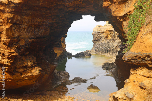 In the grotto - Victoria, Australia © jerzy