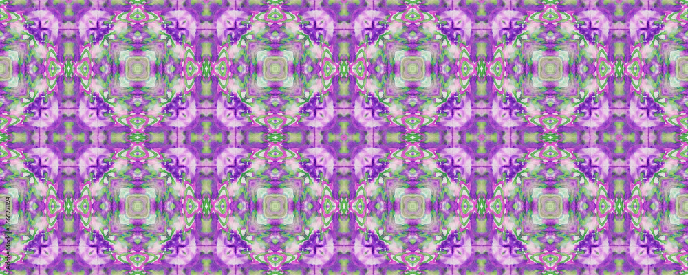 Portuguese Decorative Tiles Background. Geometric Portuguese Decorative Tiles Background. Geometric