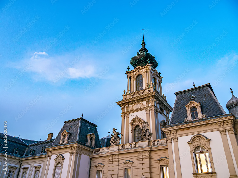 Fototapeta premium View on the Festetics Palace in Keszthely