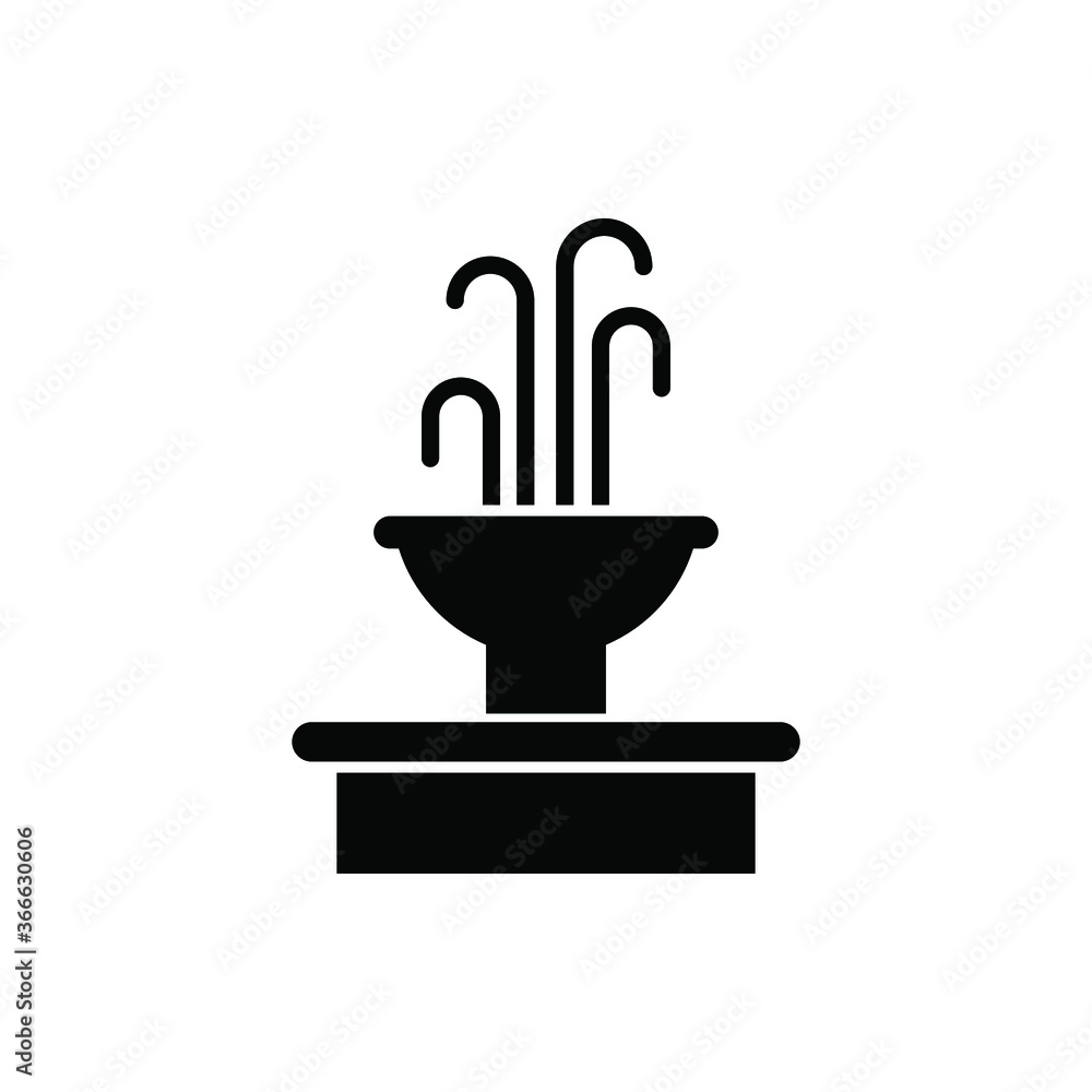 fountain icon vector fountain icon vector
