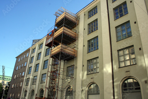 Reconstruction of a Building in Helsinki, Finland