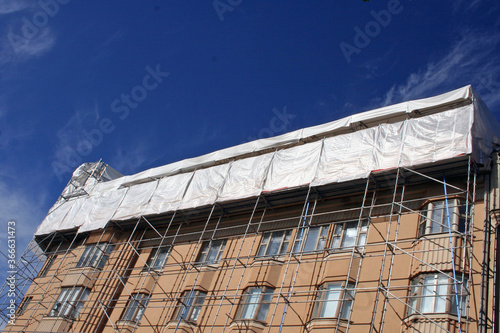 Reconstruction of a Building in Helsinki, Finland