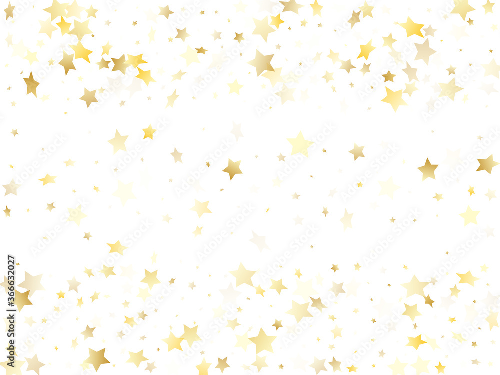 Flying gold star sparkle vector with white background. Flying gold star sparkle vector with white background.