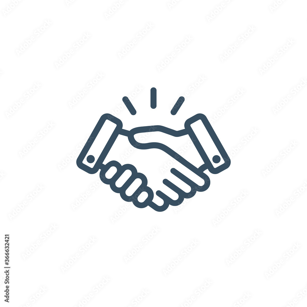Handshake Icon Vector Logo Template Illustration Design, Vector EPS 10 Handshake Icon Vector Logo Template Illustration Design, Vector EPS 10
