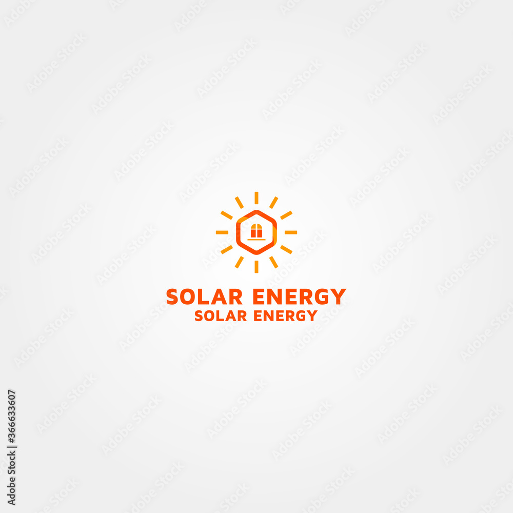 solar Energy Vector logo design template solar Energy Vector logo design template