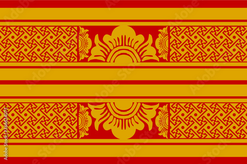 The design of Indonesian motifs is classic, by taking Balinese style as the main element