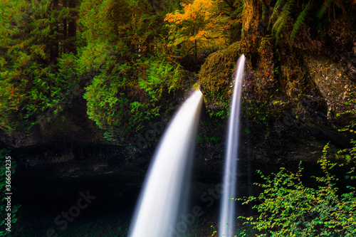 North Falls Cascades, Silver Falls State Park, Oregon