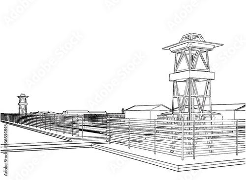 Abstract Constructions Of The Military Complex Vector. 