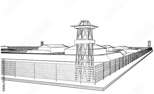 Abstract Constructions Of The Military Complex Vector. 