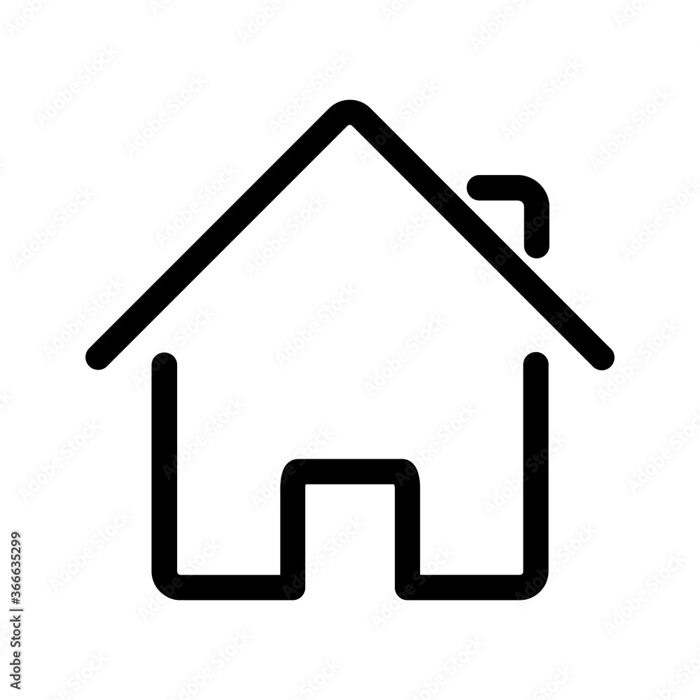 home icon house icon vector illustration perfect for all project - obrazy, fototapety, plakaty 