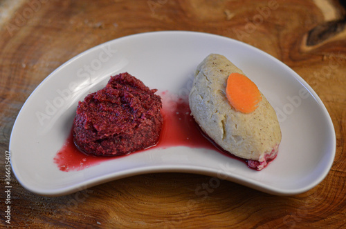 Gefilte Fish with Chrein photo