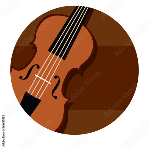 Classic violin image