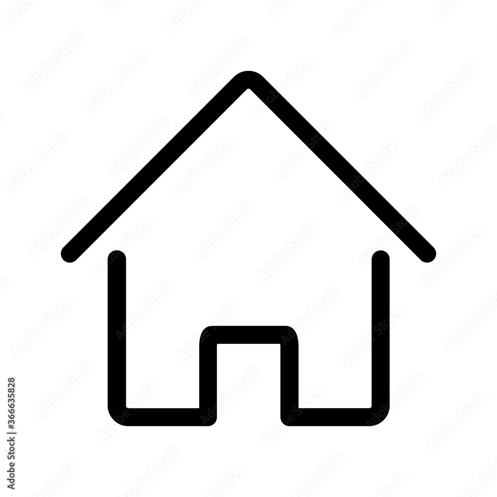 home icon house icon vector illustration simple design perfect for all project - obrazy, fototapety, plakaty 