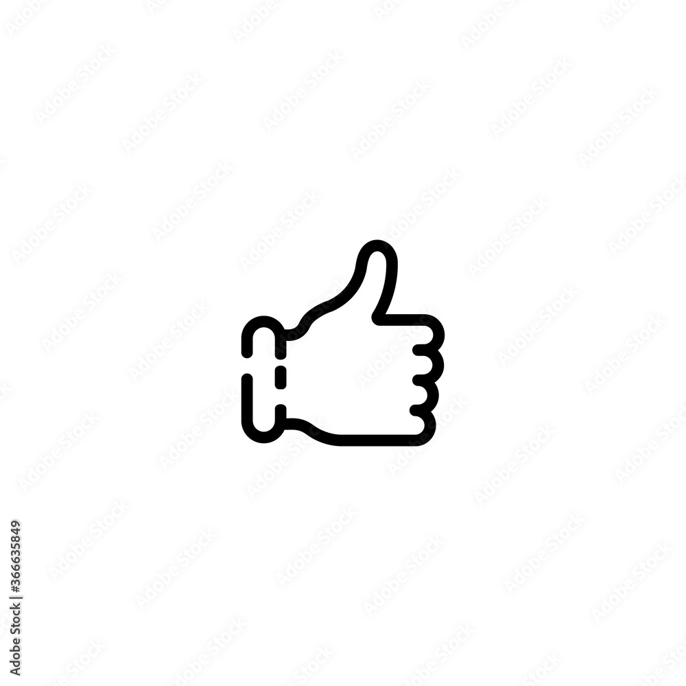 like icon for web site and mobile app like icon for web site and mobile app