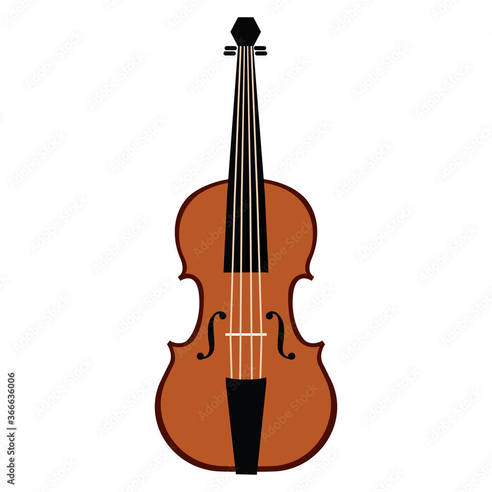 Classic violin image Classic violin image