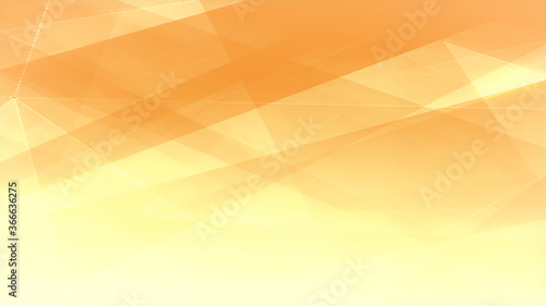 Abstract golden brown gradient polygon triangle pattern background and Textures. 3d render illustration.