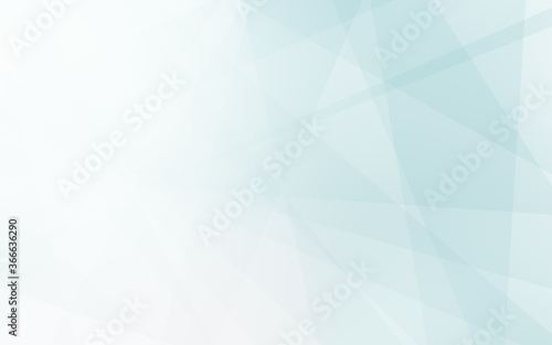 Abstract geometric white and blue Background. with space for concept design Technology and modern.