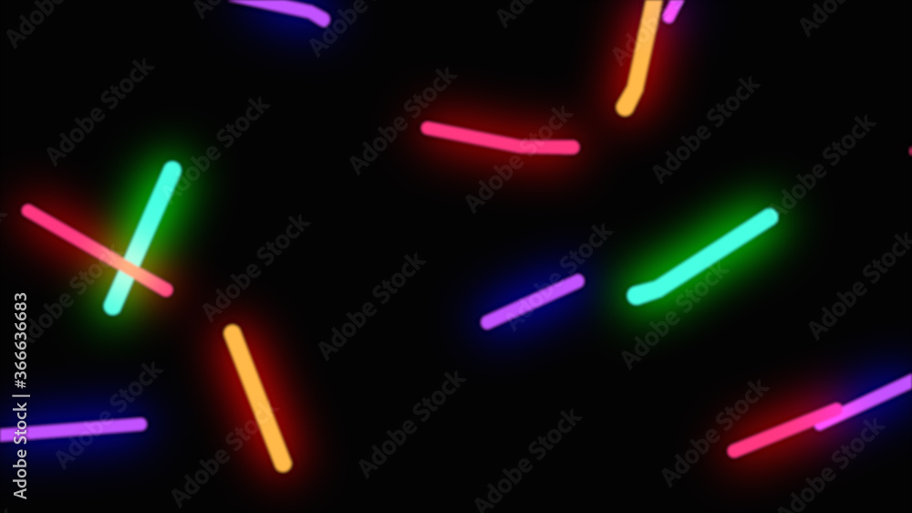 Abstract colorful neon light background. Abstract colorful neon light background.