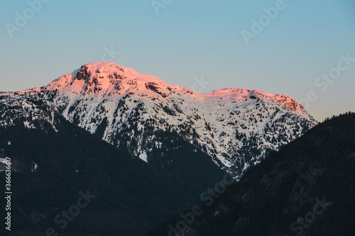 sunrise in the mountains © Apic Productions