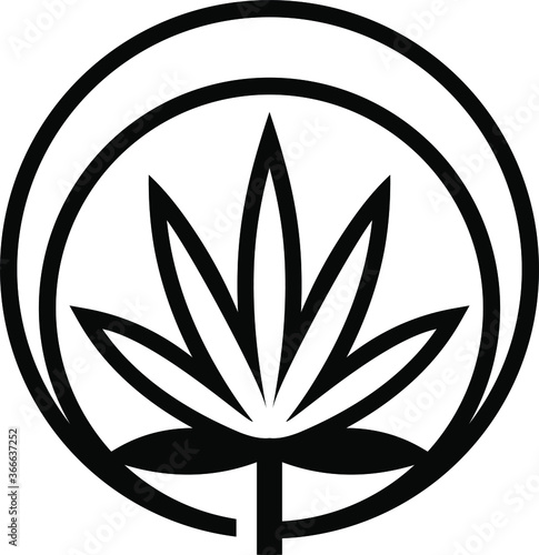 marijuana leaf icon