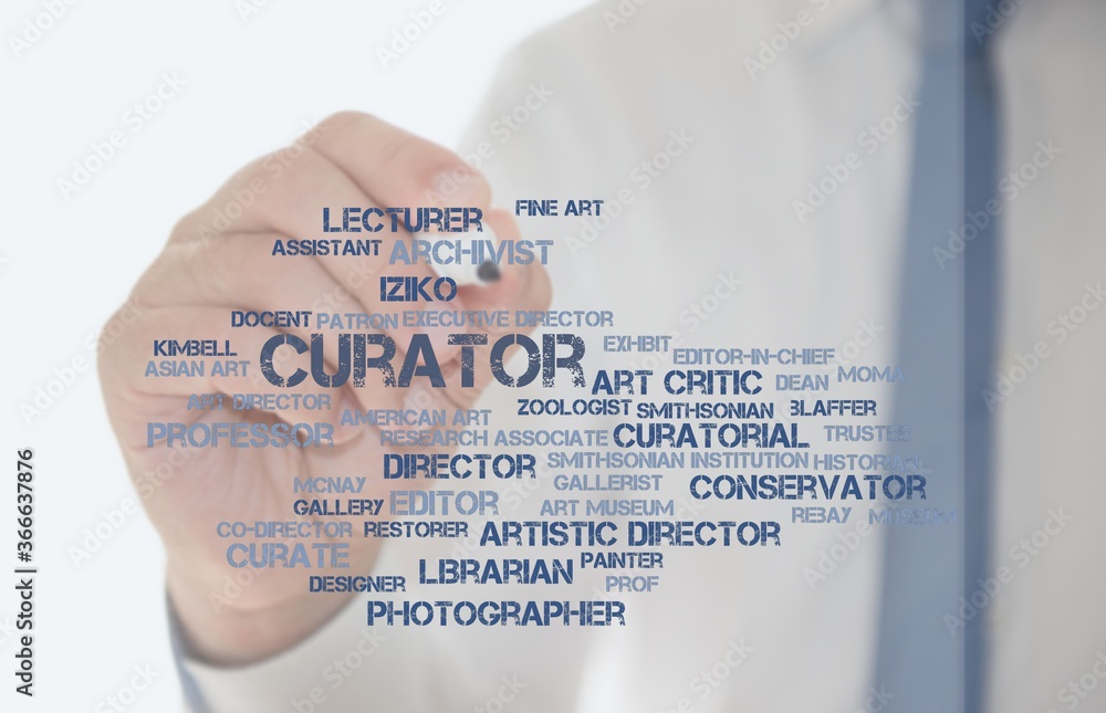 curator - obrazy, fototapety, plakaty 