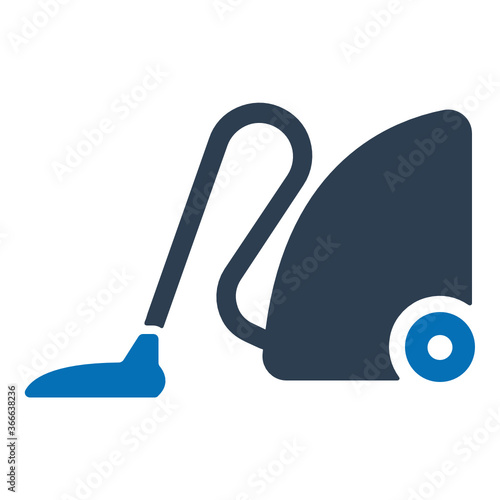 Vacuum cleaner icon.