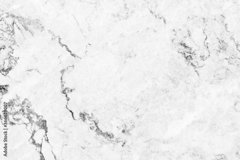 Obraz premium White marble texture background pattern with high resolution.