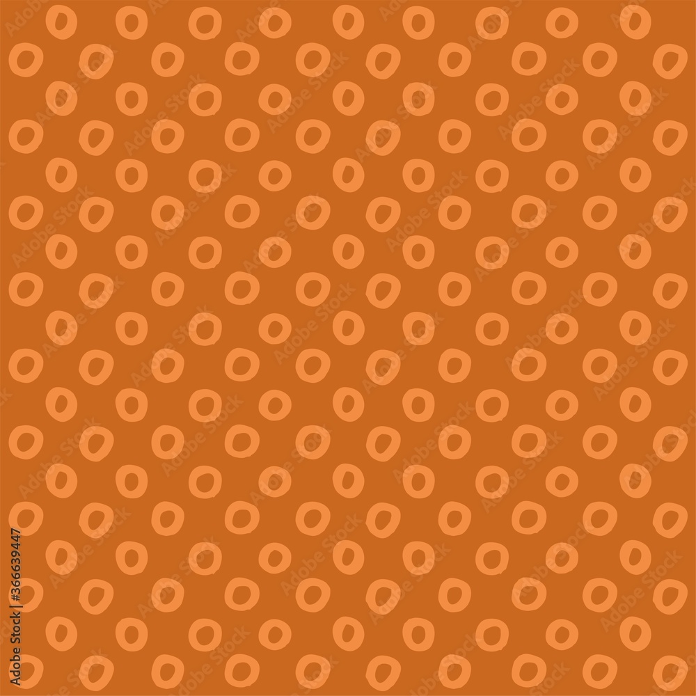 Pattern the geometry of the point, green, orange, white Pattern the geometry of the point, green, orange, white