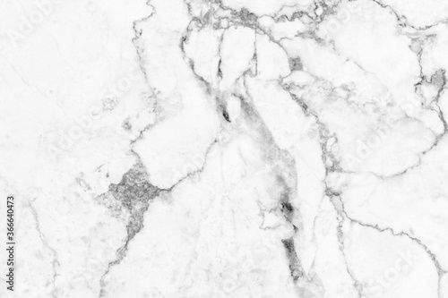 White marble texture background pattern with high resolution.