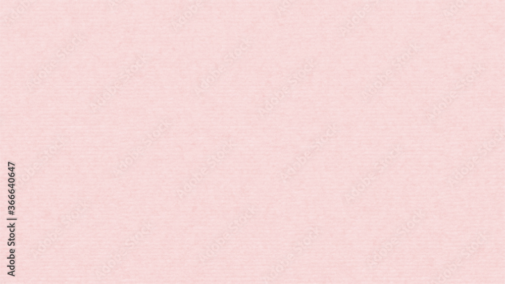 Fototapeta premium Pink paper watercolor texture background. For design backdrop banner for love valentine day.