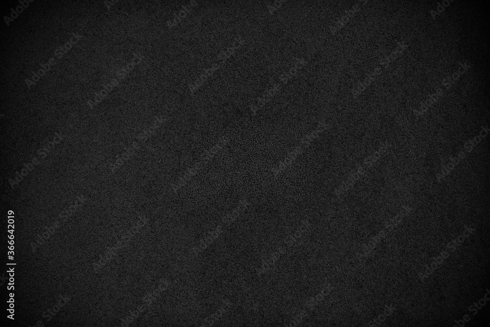 Fototapeta premium Dark grey black slate background or texture.