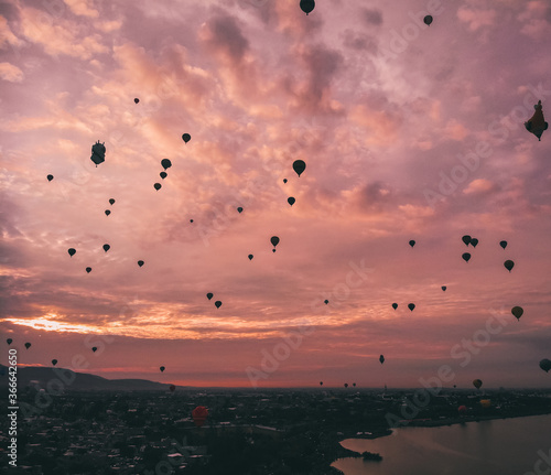 Hot-air ballons