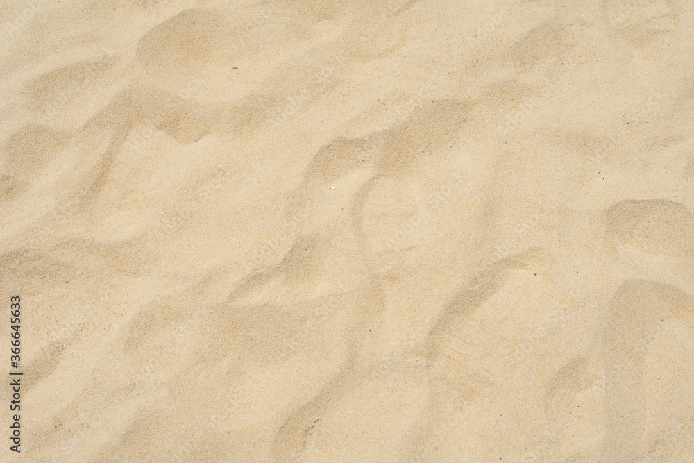 Close up of sand texture on the beach - obrazy, fototapety, plakaty 