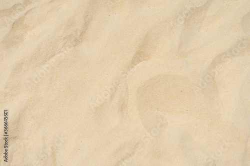 Close up of sand texture on the beach