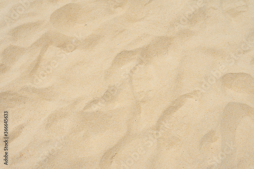 Close up of sand texture on the beach