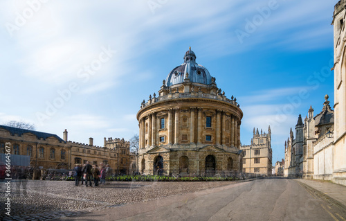 Radcliffe Camera Building in the University of Oxford, England, UK photo