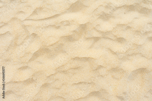 Beach sand texture as background