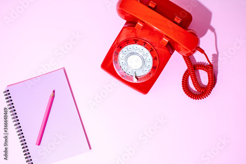 Vintage Rotary Telephone