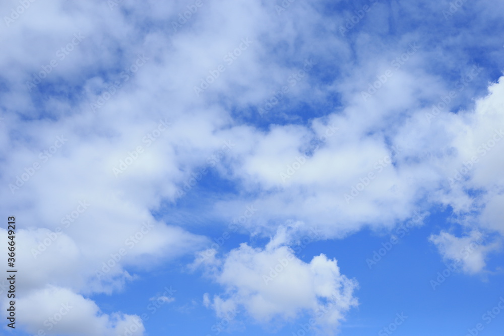 Fototapeta premium blue sky with clouds