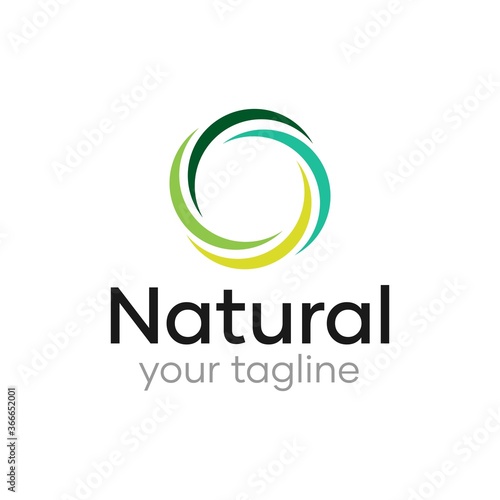 Natural Circular Logo