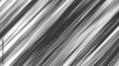 斜めの線が素早く動くヒーローの必殺技のシーンのような背景（白黒・シルバー）