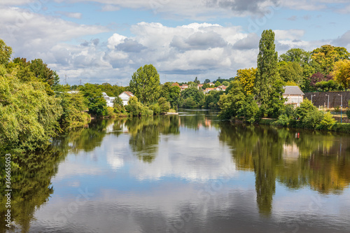 The Vienne River in Limoges.