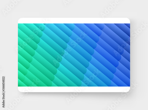 3D background striped symmetric lines. Abstract background with dynamic effect. Creative design poster with vibrant gradients. Vector Illustration for advertising, marketing or presentation.