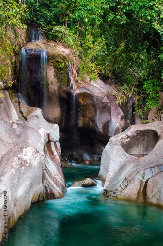 Air terjun nyarai waterfall Lubuk Alung
