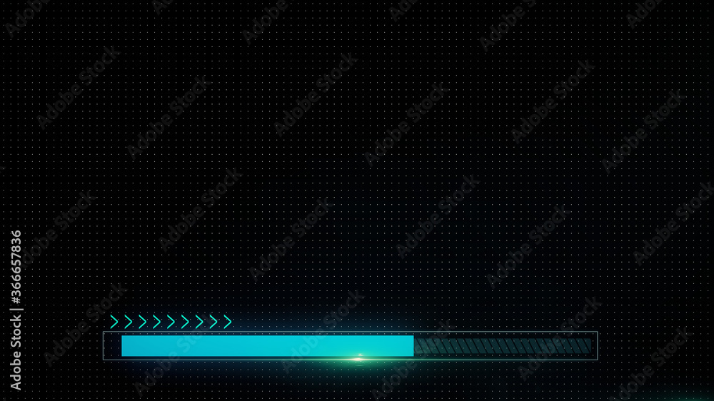 High technology abstract pattern modern loading bar elements background High technology abstract pattern modern loading bar elements background