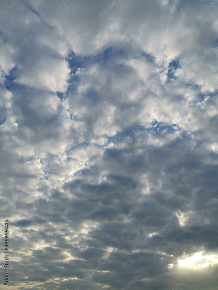 sky and clouds