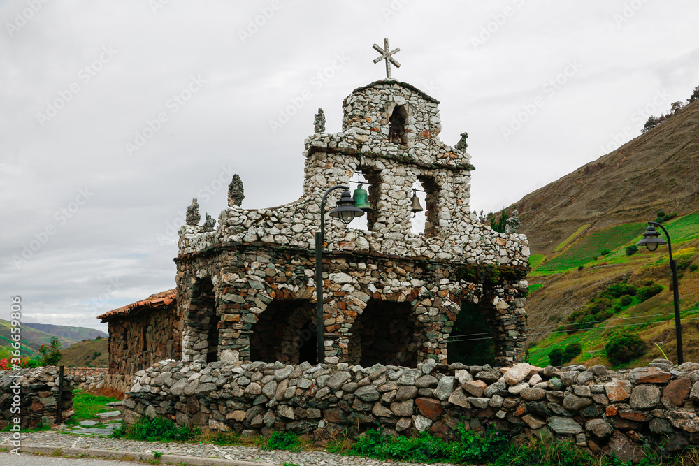 beautiful catholic churches in villages of venezuela